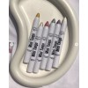 KH Set De 8 Sombras Metalizadas Iluminador Maquillaje Lapiz