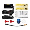 Oil Thermometer for Motorcycles, Ultra Thin Digital, Waterproof, Oil Temp