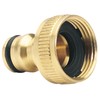 Draper 36198 Brass Garden Hose Tap Connector (3/4")
