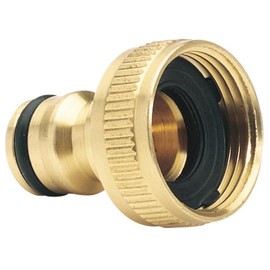 Draper 36198 Brass Garden Hose Tap Connector (3/4")