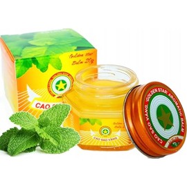Golden Star Balm Large Jar - Cao Sao Vang 20 Grams