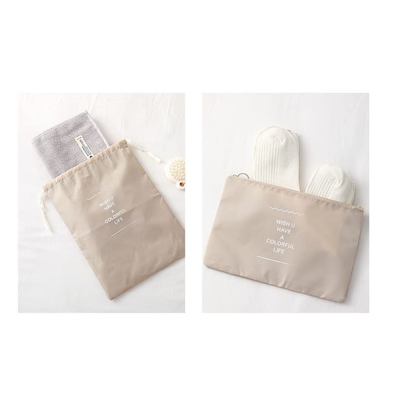 Travel Pouch, Set of 7, Packing Pouch, Arrangement Case Luggage