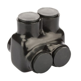 NSI Polaris IT-350 6 AWG to 350 MCM 600V, Max 90C, Insulated Cable Connector 2 Port