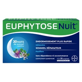 Bayer Euphytose Night 30 Tablets