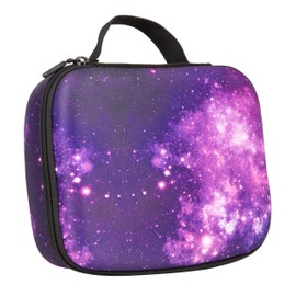 ZIPIT Jumbo Estuche para lápices para niñas | Estuche de gran capacidad | Estuche escolar para niños (Galaxia)