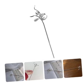 Baluue Hair Stick for Women Elegant Bone Chopstick for Stylish Buns Light Weight Accessory for Weddings Birthdays Option