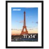 FIXSMITH 11x14 Picture Frame 1 Pack, Photo Frame with HD