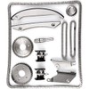 AZHZ Engine Timing Chain Kit Time Chain Part Set W/Tensioner