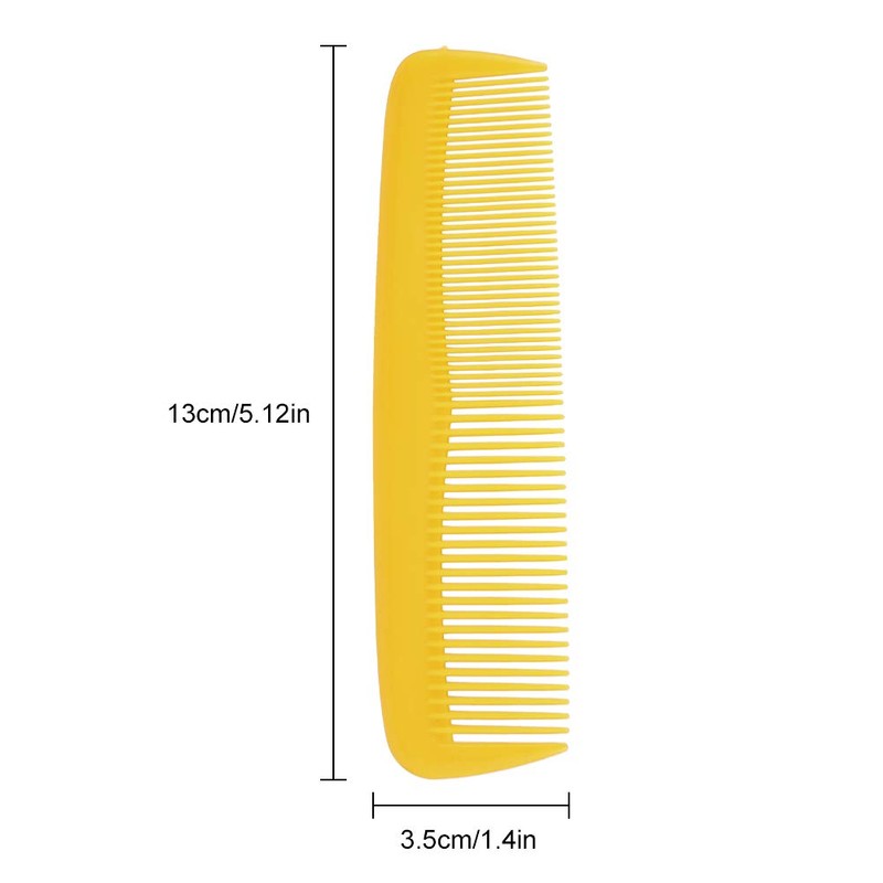 Yorgewd 12 Pieces Hair Combs Set for Women Men 5
