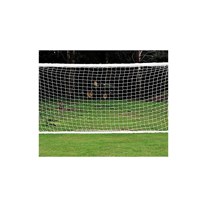 lyrlody Durable polypropylene fibre football nets, replacement nets for football