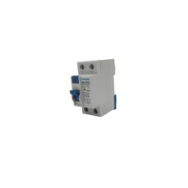 RASMACOR Circuit Breaker 2-Pin 25A Residual Current Circuit Breaker 2P 25A 300MA Type A 300MA 25/2/0.3A 230V AC 50Hz 10KA Residual Current Circuit Breaker 300MA 82 mm x 36 mm x 70 mm