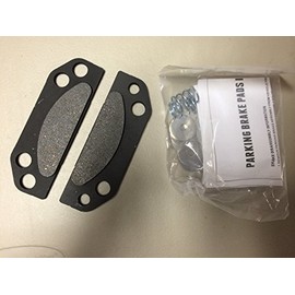 Polaris Ranger 500 700 800 900 05-13 Parking Brake Pads with Shims & Springs