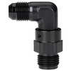 Podavelle 6AN Male to 5/8-18 Inverted Flare 90 Degree Adapter