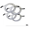 Lafuma Elastic laces with tips for RSX/RSXA, Set of 4