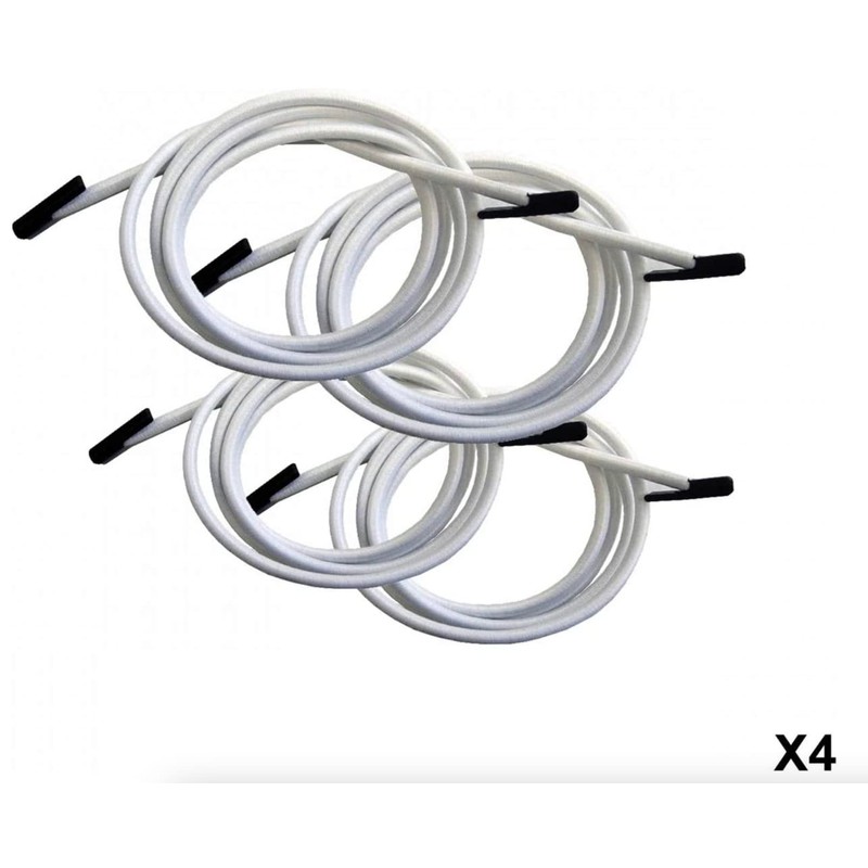 Lafuma Elastic laces with tips for RSX/RSXA, Set of 4
