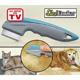 Shed Ender 10 PACK - Shed Ender As Seen on TV Professional De-Shedding Tool For Cats & Dogs