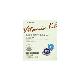 SellerHub Dr. Lin Supercritical Vitamin K2 D3 Premium 300mg 30 Tablets/mjc (S39239690) / 닥터린 초임계 비타민K2 D3 프리미엄 300mg 30정/mjc (S39239690)