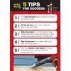 Flex Glue, Mini, White, 3-Pack, Super Strong, Rubberized Waterproof Adhesive,