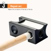 KONLLEN 8 in 1 Billiards Pool Cue Tip Repair Tool