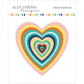 Alex Syberia Designs Endless Hearts Die