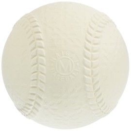 NAIGAI Antibacterial Antiviral Compatible, Inner and External Rubber Soft Type J Ball (For Elementary School Students), Practice Ball, Pack of 2, Nyguy Baseball, J Practice, White