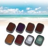 8Pcs Drone Camera Lens Filter Aluminum Alloy CPL ND8 ND16