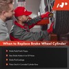 A-Premium Rear Drum Brake Wheel Cylinder Compatible with Select Toyota