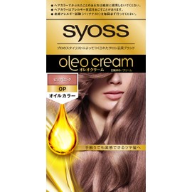 Syoss Oleo Cream, Hair Color, OP Pure Pink (Dye for White Hair), 1 Piece (x 1)