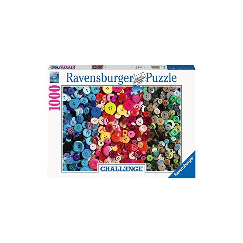 Ravensburger Puzzle Challenge, 1000 Pieces
