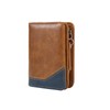 AdiStylinno Mens Wallets, Retro PU Leather Wallet for Men, Fashion