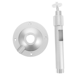 DOITOOL Projector Tripod Stand Aluminum Bracket 360-degree Rotation for Flexible Mounting Options