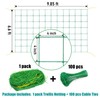 Trellis Netting for Climbing Plants, 6.6x9.85 FT Heavy Duty Garden