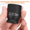 HARFINGTON 4 Point Square Socket 1/2" Drive 20mm Metric Square