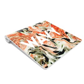 MightySkins Skin Compatible with Apple Magic Trackpad – Wavy | Protective, Durable, and Unique Vinyl Decal wrap Cover | Easy to Apply, Remove, and Change Styles | Made in The USA