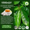 Soursop Graviola Guanabana Leaves for Tea, 80gr 40 Teabag 2g/Teabag