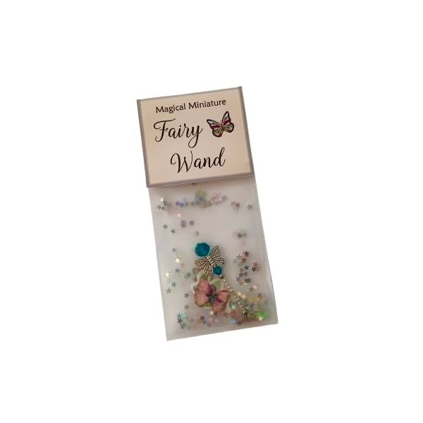 Miniature Magic Wands, Fairy Wands, Doll Wands, Glass Crystal Tiny