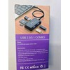 5 in 1 USB Hub with SD/TF Card Reader, USB
