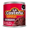 Chiles Chipotles Adobados 220 Gr La Costeña