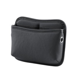 Hsrag Car Accessories Interior, PU Leather Car Side Pocket Organizer, Van Seat Storage Bag for Coins Glasses Storage, Mobile Phones, Cards, Keys