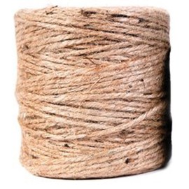 Koch 5480307 520-Feet Jute Twisted 3 Ply Twine, Natural
