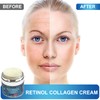 Retinol Cream for Face - Facial Moisturizer with Collagen and