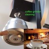 Coffee Grinder Cleaning Brush + Coffee Brush Wood Handle &