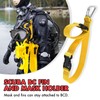 Owekfifv Scuba Fin & Mask Holder, Diving BC Fins Keeper
