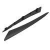 2PCS Front Headlight Eyelid Molding Trim Left Right Protective 71207