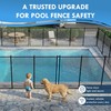 ALLSAFE Pool Fence - Quick Lock Latch - Replaces Outdated
