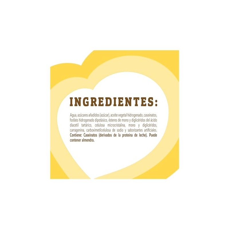 Coffee Mate Sustituto Crema Café Líquido Sabor Avellana 530g