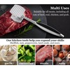 Aliglow Meat Tenderizer Hammer Tool Pounder For Tenderizing Steak Beef