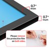 LaVie Home 20x26 Picture Frame for Wall Display, 20x26 Black