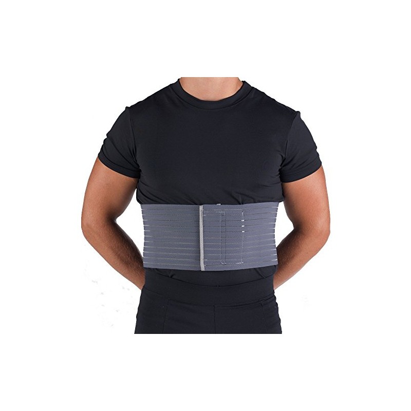 OTC Rib Belt for Men, 6-inch Elastic Chest Compression, Select
