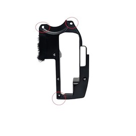 Shark Robot Vacuum Wheel & Motor Unit - Fits Shark Ion and IQ Models (Left Wheel Motor Housing Cover Bracket)